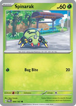 Spinarak 4 - SV06 Twilight Masquerade - Poke-Collect