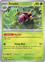 Ariados 5 - SV06 Twilight Masquerade - Poke-Collect