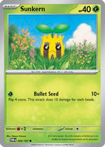 Sunkern 6 - SV06 Twilight Masquerade Reverse Holofoil - Poke-Collect