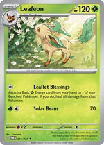 Leafeon 11 - SV06 Twilight Masquerade Reverse Holofoil - Poke-Collect