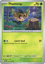 Phantump 12 - SV06 Twilight Masquerade Reverse Holofoil - Poke-Collect