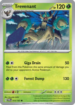 Trevenant 13 - SV06 Twilight Masquerade - Poke-Collect