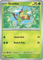 Grookey 14 - SV06 Twilight Masquerade - Poke-Collect