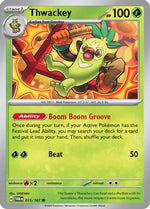 Thwackey 15 - SV06 Twilight Masquerade Reverse Holofoil - Poke-Collect