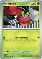 Applin - 017/167 17 - SV06 Twilight Masquerade Reverse Holofoil - Poke-Collect
