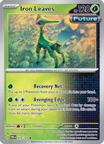 Iron Leaves 19 - SV06 Twilight Masquerade Reverse Holofoil - Poke-Collect