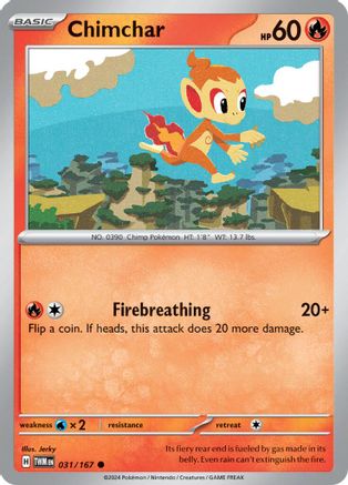 Chimchar 31 - SV06 Twilight Masquerade - Poke-Collect