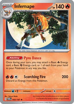 Infernape - 033/167 33 - SV06 Twilight Masquerade Holofoil - Poke-Collect