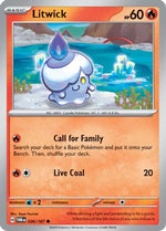 Litwick 36 - SV06 Twilight Masquerade - Poke-Collect