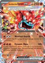 Hearthflame Mask Ogerpon ex - 040/167 40 - SV06 Twilight Masquerade Holofoil - Poke-Collect