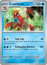 Crawdaunt 48 - SV06 Twilight Masquerade Reverse Holofoil - Poke-Collect