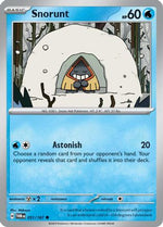 Snorunt 51 - SV06 Twilight Masquerade - Poke-Collect