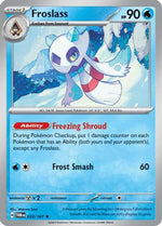 Froslass - 053/167 53 - SV06 Twilight Masquerade Holofoil - Poke-Collect