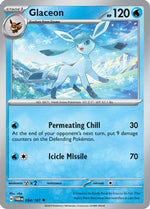 Glaceon 54 - SV06 Twilight Masquerade Reverse Holofoil - Poke-Collect