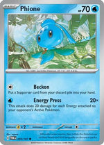Phione - 055/167 55 - SV06 Twilight Masquerade - Poke-Collect