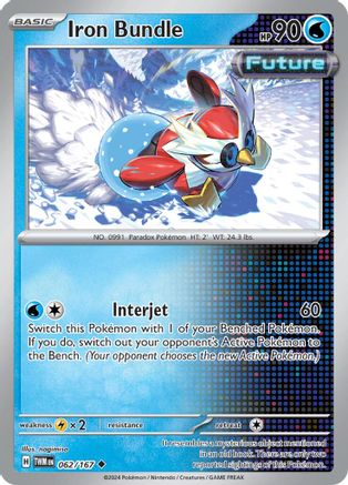 Iron Bundle 62 - SV06 Twilight Masquerade Reverse Holofoil - Poke-Collect