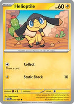 Helioptile 70 - SV06 Twilight Masquerade - Poke-Collect