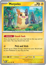 Morpeko 72 - SV06 Twilight Masquerade Reverse Holofoil - Poke-Collect