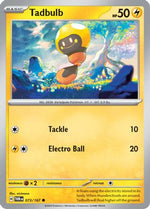 Tadbulb 73 - SV06 Twilight Masquerade - Poke-Collect