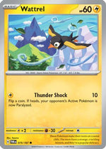 Wattrel 75 - SV06 Twilight Masquerade - Poke-Collect