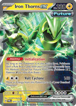 Iron Thorns ex - 077/167 77 - SV06 Twilight Masquerade Holofoil - Poke-Collect