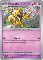 Kadabra 81 - SV06 Twilight Masquerade - Poke-Collect