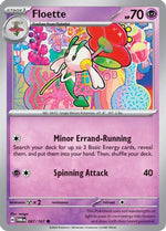Floette 87 - SV06 Twilight Masquerade Reverse Holofoil - Poke-Collect