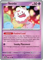 Swirlix 89 - SV06 Twilight Masquerade Reverse Holofoil - Poke-Collect