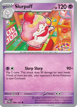 Slurpuff 90 - SV06 Twilight Masquerade - Poke-Collect