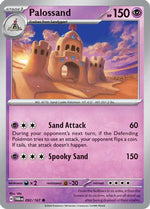 Palossand 92 - SV06 Twilight Masquerade Reverse Holofoil - Poke-Collect