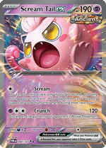 Scream Tail ex - 094/167 94 - SV06 Twilight Masquerade Holofoil - Poke-Collect