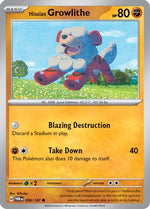 Hisuian Growlithe - 099/167 99 - SV06 Twilight Masquerade - Poke-Collect
