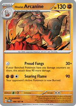 Hisuian Arcanine 100 - SV06 Twilight Masquerade Reverse Holofoil - Poke-Collect