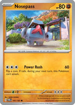 Nosepass 101 - SV06 Twilight Masquerade - Poke-Collect