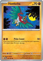 Hawlucha 107 - SV06 Twilight Masquerade Reverse Holofoil - Poke-Collect
