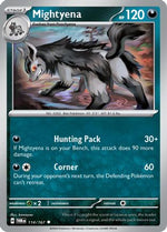 Mightyena 114 - SV06 Twilight Masquerade - Poke-Collect