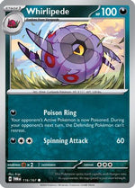 Whirlipede 116 - SV06 Twilight Masquerade - Poke-Collect
