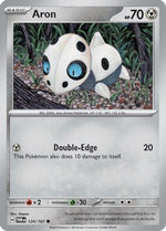Aron 120 - SV06 Twilight Masquerade Reverse Holofoil - Poke-Collect