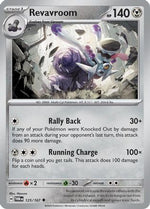 Revavroom 125 - SV06 Twilight Masquerade Reverse Holofoil - Poke-Collect