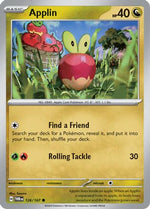 Applin - 126/167 126 - SV06 Twilight Masquerade - Poke-Collect