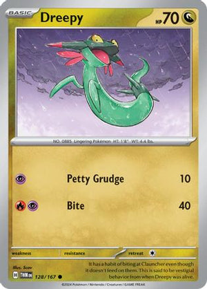Dreepy 128 - SV06 Twilight Masquerade - Poke-Collect