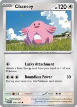 Chansey - 133/167 133 - SV06 Twilight Masquerade Reverse Holofoil - Poke-Collect