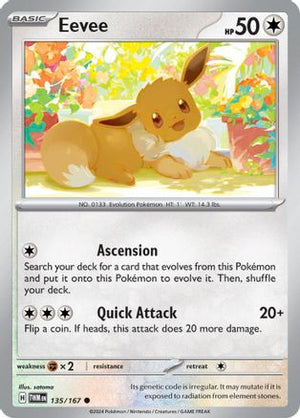 Eevee - 135/167 135 - SV06 Twilight Masquerade Reverse Holofoil - Poke-Collect