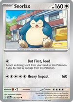 Snorlax 136 - SV06 Twilight Masquerade - Poke-Collect