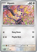 Aipom 137 - SV06 Twilight Masquerade - Poke-Collect