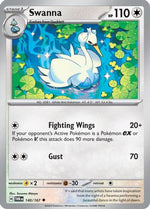 Swanna 140 - SV06 Twilight Masquerade - Poke-Collect