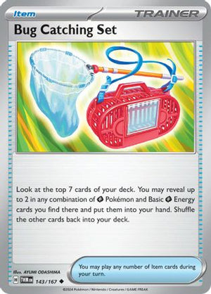 Bug Catching Set 143 - SV06 Twilight Masquerade Reverse Holofoil - Poke-Collect