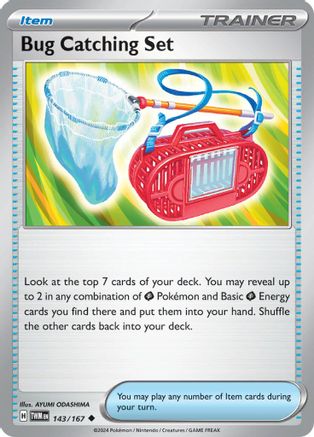 Bug Catching Set 143 - SV06 Twilight Masquerade - Poke-Collect