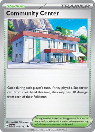 Community Center 146 - SV06 Twilight Masquerade - Poke-Collect