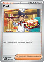 Cook 147 - SV06 Twilight Masquerade Reverse Holofoil - Poke-Collect